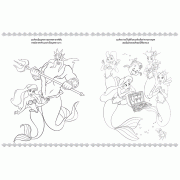 Disney Princess The heart of the sea + Ariel Magic Paint Set